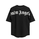 Shoulder Short Sleeve Men Printing Women Couple Back Loose