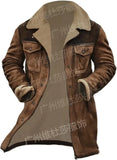 Fongt Autumn And Winter Men's Coat Velvet Jacket Multi-Pocket Coat 11-Colored Dorma