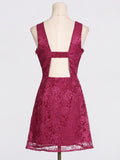 Fongt 2025 New Fashion Sexy Deep V Collar Small Bow Decorated Lace Lace Waist Dress Dress