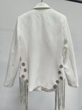 Fongt Commuting Fashion Small Suit Woman 2025 Autumn New Water Tiudade Waist Design Feel Coat Tide
