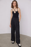 Knit Double Strap Top-Outfit