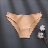 Women Cotton Panties Comfortable Underwear Solid Color Briefs Plus Size Female Underpant Panty Lingerie