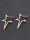 with asymmetric star