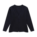 Fongt Women's INS Burst Women's Simple Loose Knitted Coat Mini-Skirt Set