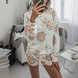 Print Pajama Set Women