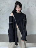 Cross Zip-Up