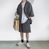 Boy Shirt and Shorts Two Piece