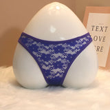 Fongt Thongs Solid Color Transparent Sexy New Scarless Temptation Buckle Fine With Ultra-Thin Low-Rise Shorts Head