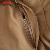 2021 Summer New Women Elegant Solid Cotton Shorts with Belt Pockets OL Shorts Pantalones