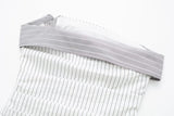 New Spring Style Striped Asymmetrical Slimming Stylish Bra Top 3067023-Outfit