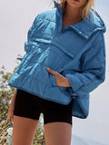 Pure Color Cotton Loose Long