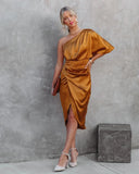 Sexy Party Satin Silk