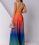 Fongt New Fashion Print Slings With Women's Clothing