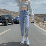 Fongt 2024 New Versatile Tadad Radish Pants-Outfit