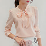 The White Shirt With Long Sleeves Of The New Korean Women's Dress In Spring And Summer Of 2023.-Outfit