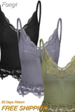 Neck Sleeveless Lace Corset Blouse Summer Women Sexy Short Tank Tops Elegant Fashion Y2k Slim Shirt Girl Basic Clothes