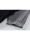 Style O-neck Short Knitted Sweaters Women Thin Cardigan Button Up 2023 Summer Casual Fashion Patchwork Crop Top