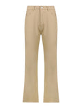flared jeans with a fixed
