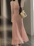 Fongt Mist Fragrance] 2025 New Spring And Summer Small French Temperament Artist Romantic Suspension Long Nepotism