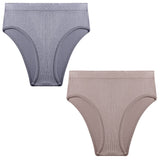 Seamless Women's Panties Plus Size Underwear Women Briefs Lingeries Cotton Mid-Rise Underpants Panty
