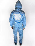 Gothic Printed Hoodie Personality High-End Tide Brand Loose Men's And Women's Sweater Suit-Outfit