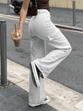 Straight Leg Y2K Cargo Pants-Outfit