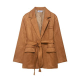Fongt Women's Ins Explosion Anti-Velvet Suit Jacket