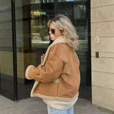 Fongt Burst Women's Fur Coat Collar Loose Fur