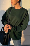 O Neck Long Sleeve