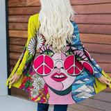 Fongt New Solid Rainbow-Colored Fashion Jacket Two Sets Of Fashion Sports And Leisure Suit Women