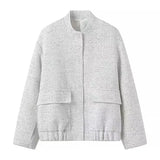 Fongt Explosion Women's Autumn/Winter New Fashion Lien Jacket Jacket