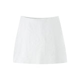 Fongt Women's ZA Autumn/Winter New Sleeve Knitted Coat Knitted Miniskirt Set