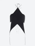 Star Lace Up Backless