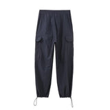 Spring Pocket Umbrella Shirt 2208674 Overalls 2212674 Suit-Outfit