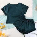 Brown Women Sleepwear 2 Piece