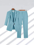 Fongt New Professional Casual Nine-Sleeve Suit Suit Women's Clothing