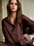 Brown Sleepwear Women Pajama