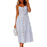 Floral Vintage Casual Sundress