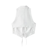 New Back Opening Design Vest 4749764-Outfit