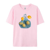 Lemon Graphic Tees-Outfit