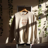 Mrs Clause Gingerbread Christmas Embroidered Sweatshirt-Outfit
