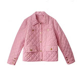 Station Small Fragrant Wind Light Down Jacket Female 2024 New Korean Version Of The Small White Duck Down Short Coat Tide-Outfit