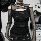 Fishnet Ripped