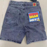 Big Boy Jeans Hip-Hop Cartoon Pattern Embroidered Loose Jeans Men's Trend-Outfit