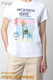 Graphic Strass T-shirts Women 2023 Summer Clothing Fashion Short Sleeve T-shirt Trendy Casual Tees Tops Streetwear