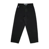 Wang Yibo Same Style Interesting Pattern Printed Jeans High Street Tide Brand Casual Loose Trousers-Outfit