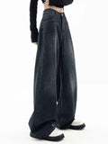 Vintage Blue 90s Boyfriend Jeans-Outfit