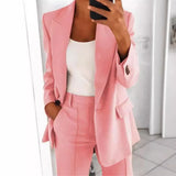 Fongt Autumn New Fashion Clip Repair Body Cardigan Temperament Blazer
