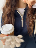 Style Gray Hooded Hoodie In Autumn And Winter