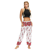 Casual Trousers Ethnic Style Pop